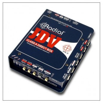 Директ-боксы RADIAL JDV(Mk3) 28104