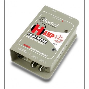 Ди-бокс, дистрибьютор, сплиттер RADIAL H-Amp 28124