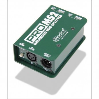 Микрофонные сплиттеры RADIAL PRO MS2 28154